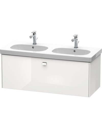 Тумба белый глянец 117 см Duravit Brioso BR404801022