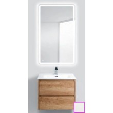 Тумба Pietra Bianca 60 см BelBagno Kraft KRAFT-600-2C-SO-PB