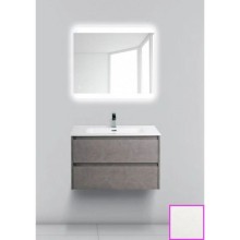 Тумба Pietra Bianca 80 см BelBagno Kraft KRAFT-800-2C-SO-PB