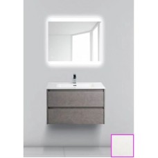 Тумба Pietra Bianca 80 см BelBagno Kraft KRAFT-800-2C-SO-PB