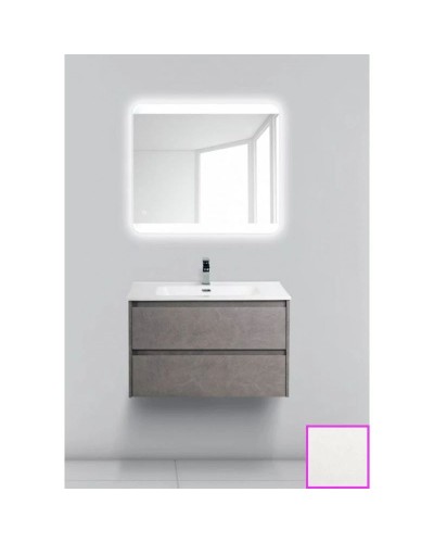 Тумба Pietra Bianca 80 см BelBagno Kraft KRAFT-800-2C-SO-PB
