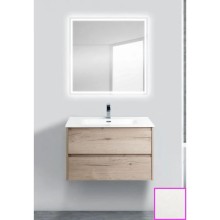 Тумба Pietra Bianca 70 см BelBagno Kraft KRAFT-700-2C-SO-PB