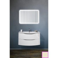 Тумба Tortora Opaco 100 см BelBagno Smile BB1000TVC/TO