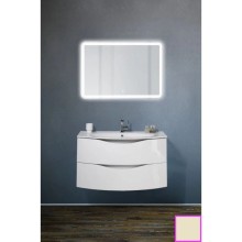 Тумба Tortora Opaco 100 см BelBagno Smile BB1000TVC/TO