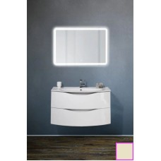 Тумба Tortora Opaco 100 см BelBagno Smile BB1000TVC/TO