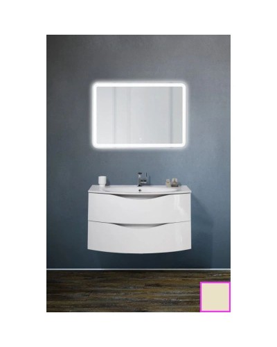 Тумба Tortora Opaco 100 см BelBagno Smile BB1000TVC/TO