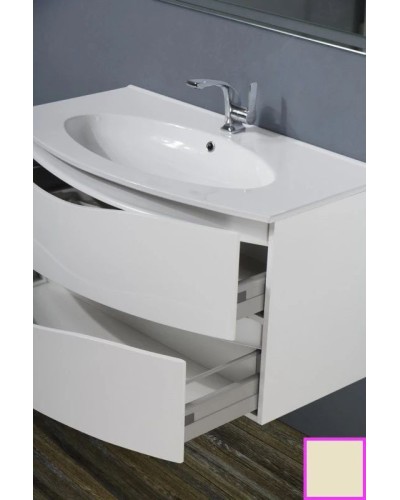 Тумба Tortora Opaco 100 см BelBagno Smile BB1000TVC/TO