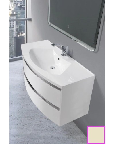 Тумба Tortora Opaco 100 см BelBagno Prospero BB1000DVC/TO