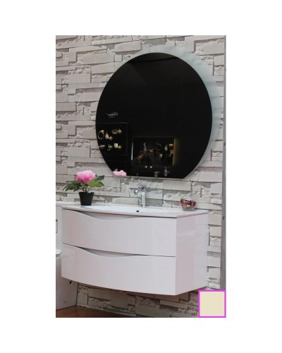 Тумба Tortora Opaco 90 см BelBagno Smile BB900TVC/TO