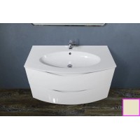 Тумба Tortora Opaco 90 см BelBagno Smile BB900TVC/TO