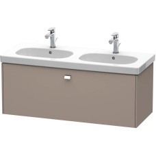 Тумба базальт матовый 117 см Duravit Brioso BR404801043