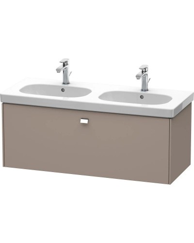 Тумба базальт матовый 117 см Duravit Brioso BR404801043