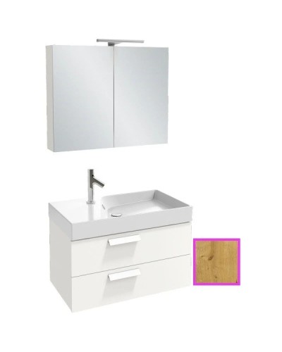 Тумба арлингтонгский дуб 80 см Jacob Delafon Rythmik EB1303-E70