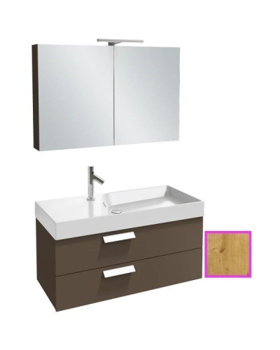 Тумба арлингтонгский дуб 100 см Jacob Delafon Rythmik EB1304-E70