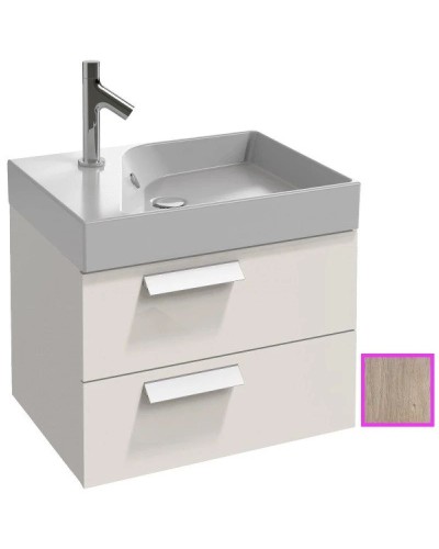 Тумба квебекский дуб 60 см Jacob Delafon Rythmik EB1301-E10