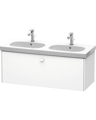 Тумба белый матовый 117 см Duravit Brioso BR404801818