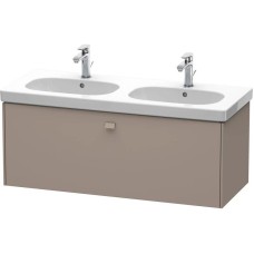 Тумба базальт матовый 117 см Duravit Brioso BR404804343