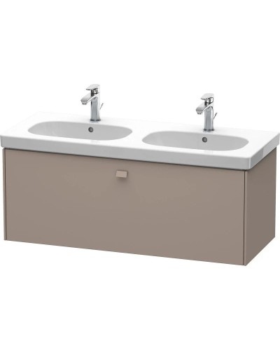 Тумба базальт матовый 117 см Duravit Brioso BR404804343