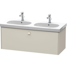 Тумба тауп матовый 117 см Duravit Brioso BR404809191