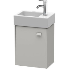 Тумба бетонно-серый матовый 36,4 см Duravit Brioso BR4049L0707