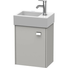 Тумба бетонно-серый матовый 36,4 см Duravit Brioso BR4049L1007