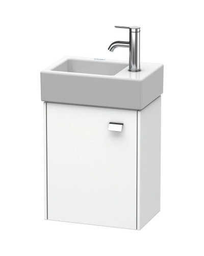 Тумба белый матовый 36,4 см Duravit Brioso BR4049L1018