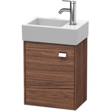 Тумба темный орех 36,4 см Duravit Brioso BR4049L1021