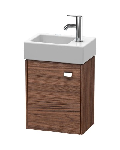 Тумба темный орех 36,4 см Duravit Brioso BR4049L1021
