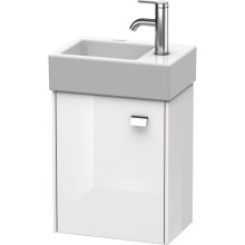 Тумба белый глянец 36,4 см Duravit Brioso BR4049L1022