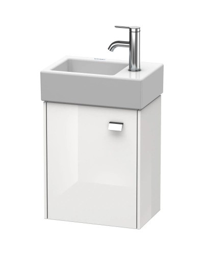 Тумба белый глянец 36,4 см Duravit Brioso BR4049L1022