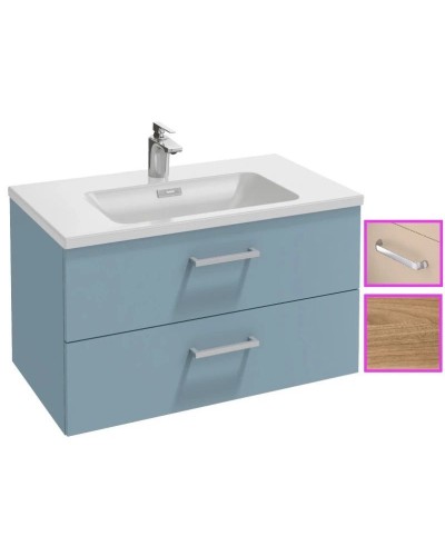 Тумба ореховое дерево 80 см Jacob Delafon Vox EB2078-R1-E16