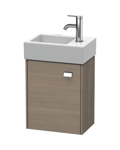 Тумба серый дуб 36,4 см Duravit Brioso BR4049L1035