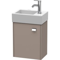 Тумба базальт матовый 36,4 см Duravit Brioso BR4049L1043