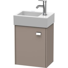 Тумба базальт матовый 36,4 см Duravit Brioso BR4049L1043