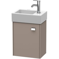 Тумба базальт матовый 36,4 см Duravit Brioso BR4049L1043