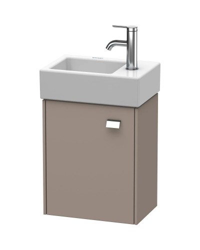 Тумба базальт матовый 36,4 см Duravit Brioso BR4049L1043