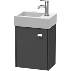 Тумба графит матовый 36,4 см Duravit Brioso BR4049L1049