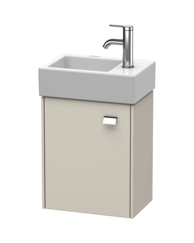 Тумба тауп матовый 36,4 см Duravit Brioso BR4049L1091