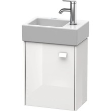Тумба белый глянец 36,4 см Duravit Brioso BR4049L2222