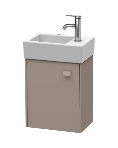 Тумба базальт матовый 36,4 см Duravit Brioso BR4049L4343