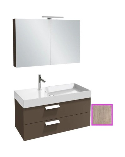 Тумба квебекский дуб 100 см Jacob Delafon Rythmik EB1304-E10