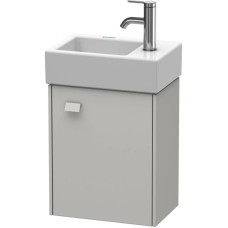Тумба бетонно-серый матовый 36,4 см Duravit Brioso BR4049R0707