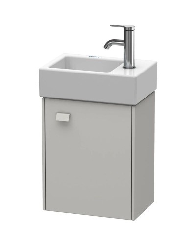 Тумба бетонно-серый матовый 36,4 см Duravit Brioso BR4049R0707