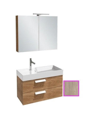 Тумба квебекский дуб 80 см Jacob Delafon Rythmik EB1302-E10