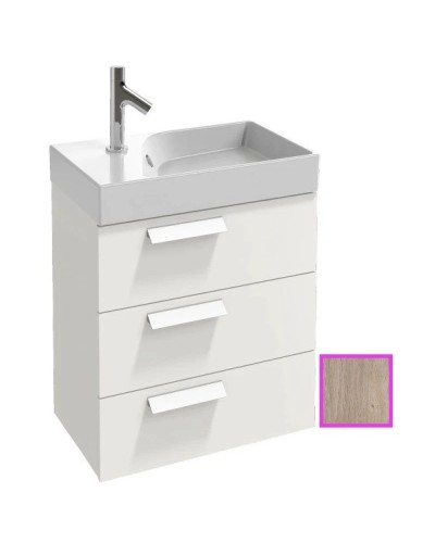 Тумба квебекский дуб 60 см Jacob Delafon Rythmik EB1306-E10