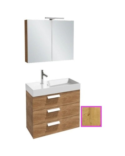 Тумба арлингтонгский дуб 80 см Jacob Delafon Rythmik EB1308-E70