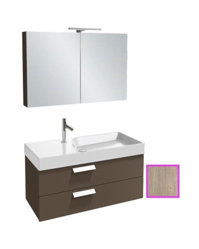 Тумба квебекский дуб 100 см Jacob Delafon Rythmik EB1310-E10