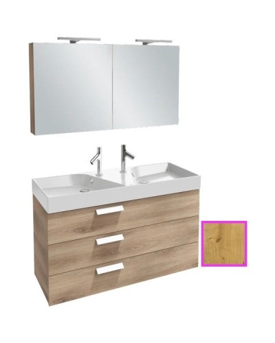 Тумба арлингтонский дуб 120 см Jacob Delafon Rythmik EB1311-E70