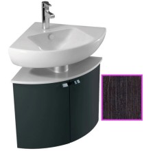 Угловая тумба темный дуб 67,9 см Jacob Delafon Odeon Up EB864-NR