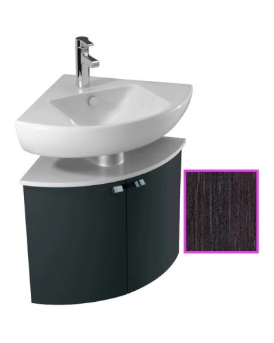 Угловая тумба темный дуб 67,9 см Jacob Delafon Odeon Up EB864-NR